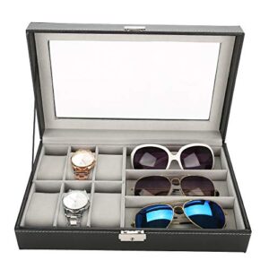 porta relojes + lentes
