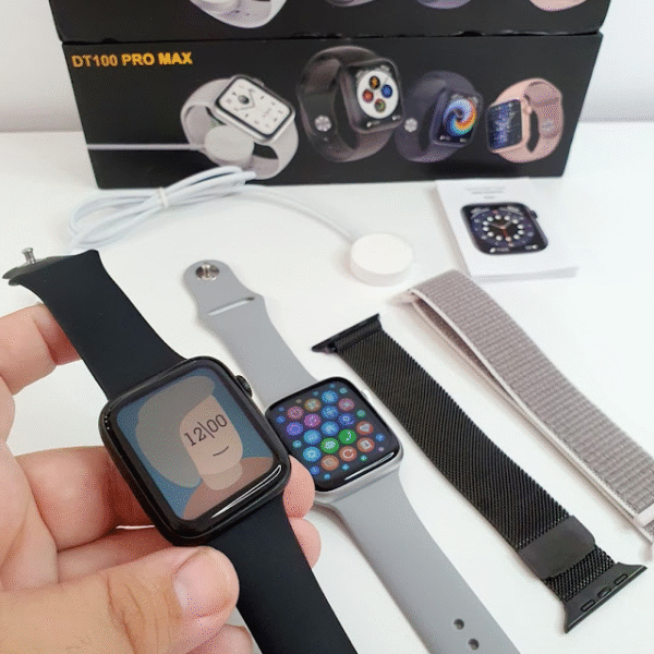 reloj inteligente dt100 pro max