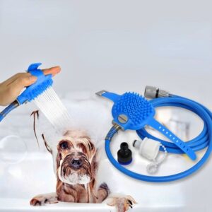 ducha portatil para mascotas