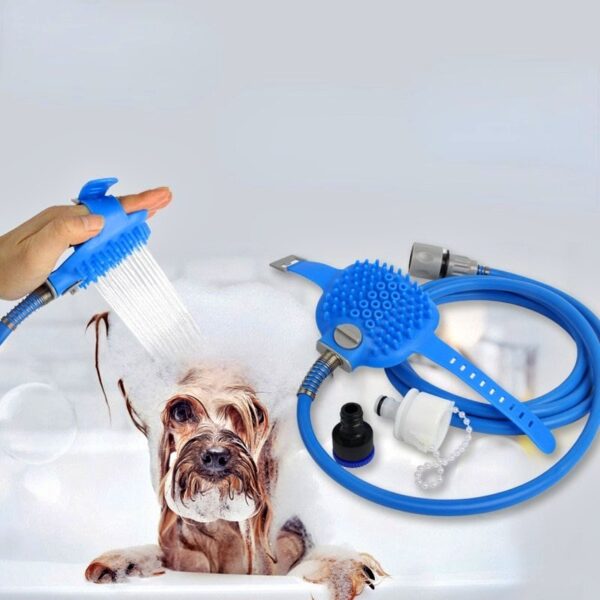 ducha portatil para mascotas