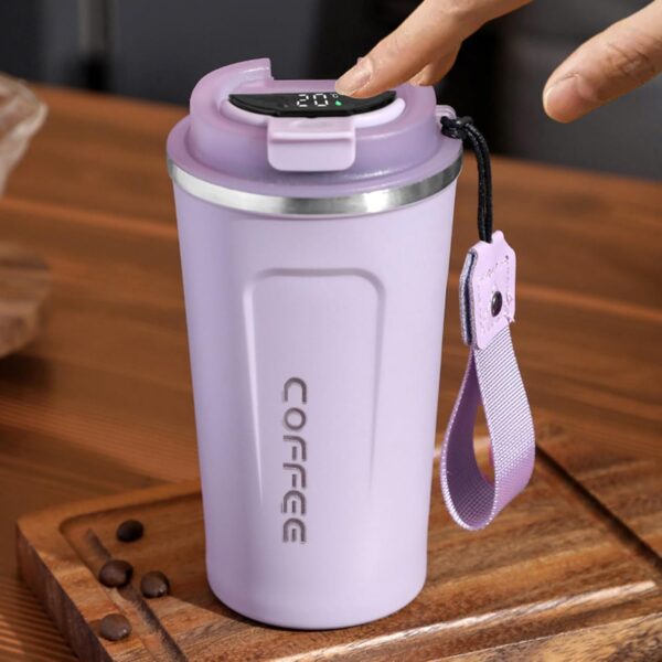 taza digital coffe