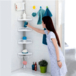 esquinero de baño & ducha